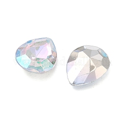 Imitation Taiwan Acrylic Rhinestone Cabochons&nbsp;GACR-A017-13x18mm-17