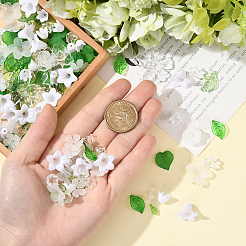 DIY Leaf & Flower Jewelry Making Kits&nbsp;DIY-SC0031-76