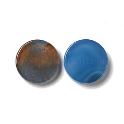 Natural Blue Agate Cabochons&nbsp;G-A213-04B