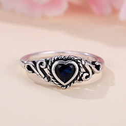 Brass Micro Pave Cubic Zirconia Finger Rings for Women&nbsp;FS-WGE7315-03
