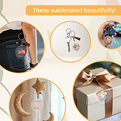 DIY Keychain Making Kits&nbsp;DIY-GO0002-53D