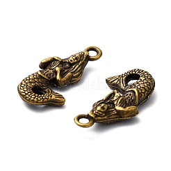 Tibetan Style Alloy Pendants&nbsp;TIBE-Q050-02AB-LF