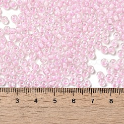Transparent Glass Round Seed Beads&nbsp;SEED-B001-05A-30