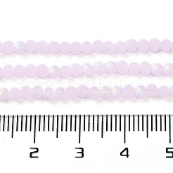 Imitation Jade Glass Beads Strands&nbsp;EGLA-A034-J2mm-MB02