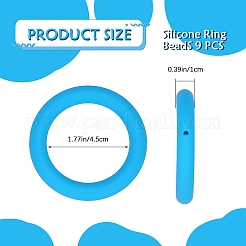 Silicone Pendants&nbsp;FIND-SZC0017-450