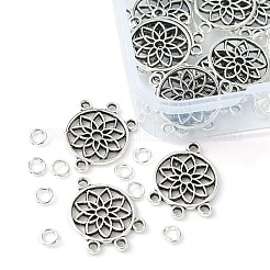 20Pcs Tibetan Style Alloy Chandelier Component Links&nbsp;FIND-YW0003-40