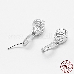 925 Sterling Silver Pendant Bails&nbsp;STER-E050-50S