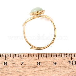 304 Stainless Steel Cuff Open Rings&nbsp;RJEW-H266-02A-G