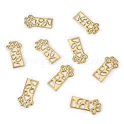 Open Back Bezel Pendants&nbsp;X-PALLOY-TAC0010-08KCG