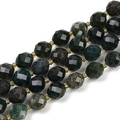 Natural Moss Agate Beads Strands&nbsp;G-N342-149I-26