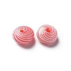 Handmade Blown Glass Globe Beads&nbsp;GLAA-T012-48