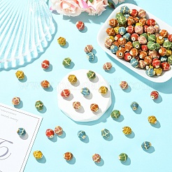 20Pcs Handmade Porcelain Beads&nbsp;PORC-YW0001-53A