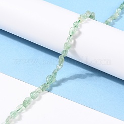 Natural Green Strawberry Quartz Beads Strands&nbsp;G-G018-70
