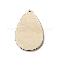 Single Face Printed Wood Big Pendants&nbsp;WOOD-H102-04A