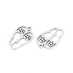 201 Stainless Steel Pendants&nbsp;STAS-T066-89P