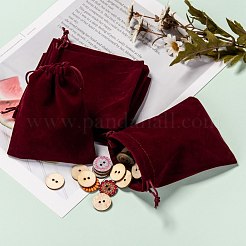 Rectangle Velvet Pouches&nbsp;TP-R002-10x12-02