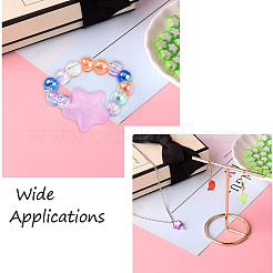 Rubberized Style Frosted Acrylic Beads&nbsp;FACR-CJ0001-16