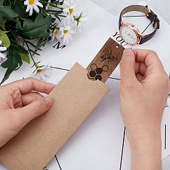 2Pcs Wood Bookmarks Set&nbsp;AJEW-CP0008-77E