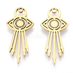 Ion Plating(IP) 304 Stainless Steel Pendants&nbsp;STAS-T063-209G