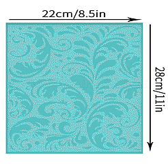 Self-Adhesive Silk Screen Printing Stencil&nbsp;X1-DIY-WH0338-315
