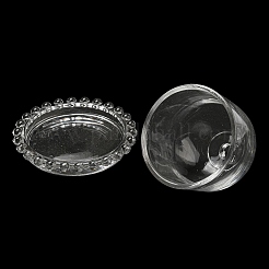 Glass Dome Cover&nbsp;DJEW-E012-01