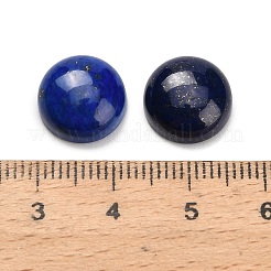 Dyed Natural Lapis Lazuli Cabochons&nbsp;G-K403-01-12mm