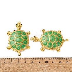 304 Stainless Steel Enamel Big Pendants&nbsp;STAS-L299-24G-04