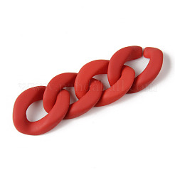 Rubberized Style Acrylic Linking Rings&nbsp;OACR-N011-002A-03