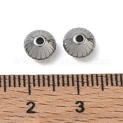 304 Stainless Steel Spacer Beads&nbsp;SA-CBA0FDA-02P-02