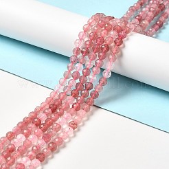 Natural Strawberry Quartz Beads Strands&nbsp;G-I341-15