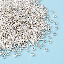 Brass Crimp Beads&nbsp;KK-L022-S