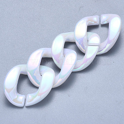 Opaque Acrylic Linking Rings&nbsp;OACR-S036-002A-C01