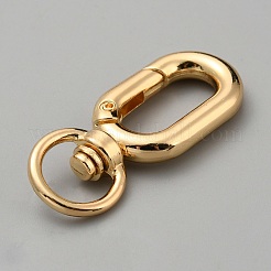 Alloy Swivel Clasps&nbsp;FIND-WH0160-49KCG