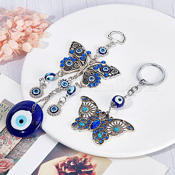 Alloy Pendant Decorations&nbsp;HJEW-GF0001-28