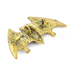 Bat Alloy Rhinestone Brooches&nbsp;JEWB-S030-01