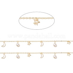 Brass Cable Chains&nbsp;CHC-P009-31G