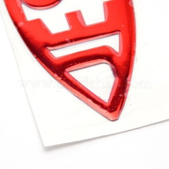 Waterproof PVC Adhesive Sticker Car Stickers&nbsp;DIY-WH0223-07D