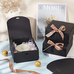 Square Cardboard Paper Jewelry Gift Boxes&nbsp;CBOX-WH0003-35B