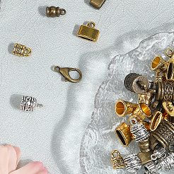 DIY Jewelry Finding Making Kit&nbsp;DIY-SC0030-32