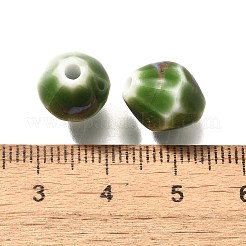 Vintage Style Glazed Ceramic Porcelain Beads&nbsp;PORC-H013-01-05