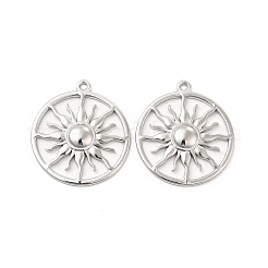Non-Tarnish 304 Stainless Steel Pendants&nbsp;STAS-B032-29P
