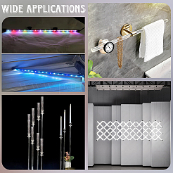 Round Transparent Acrylic Tube&nbsp;AJEW-CY0002-54A