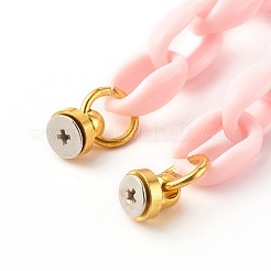 Acrylic Cable Chain Phone Case Chain&nbsp;HJEW-JM00494-04