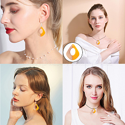 Resin & Wood Pendants&nbsp;RESI-SC0001-17H