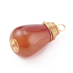 Natural Crackle Agate Pendant&nbsp;PALLOY-JF00640