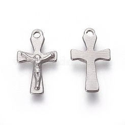 Tarnish Resistant 304 Stainless Steel Pendants&nbsp;LS-STAS-P231-11P