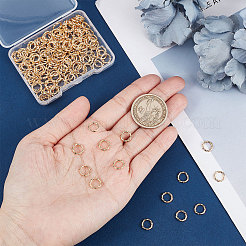 200Pcs Brass Open Jump Rings&nbsp;KK-BBC0004-41A