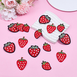 18Pcs 3 Styles Cloth Embroidery Cloth Iron on/Sew on Patches&nbsp;PATC-CP0001-09A