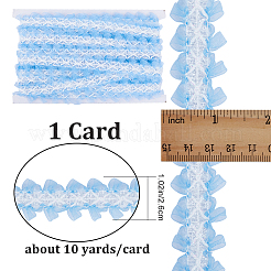 10Yard Polyester Lace Trims&nbsp;SRIB-GF0001-29