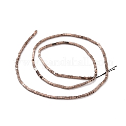 Electroplated Non-magnetic Synthetic Hematite Beads Strands&nbsp;G-G862-03
